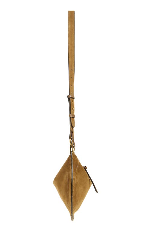 Isabel Marant Oskan Soft Zipped Shoulder Bag