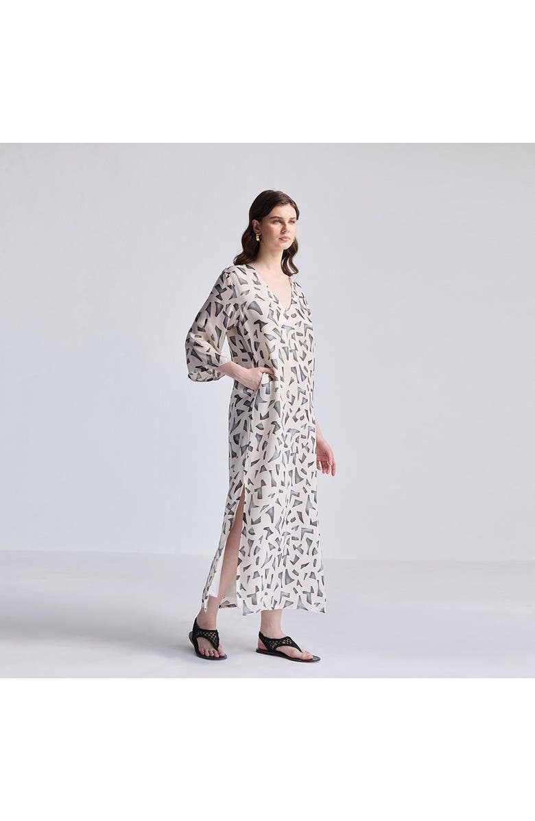 Reistor Maxi Dress with Side Slits, Alternate, color,