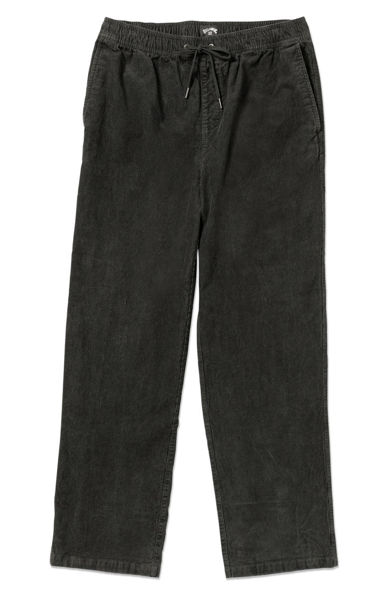 Billabong Larry Cotton Corduroy Pants, Alternate, color, 