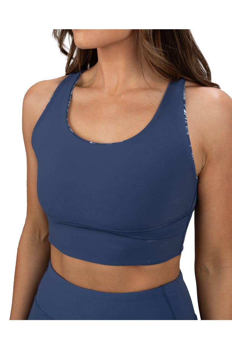 Tykee Reversible Sports Bra, Alternate, color, Navy