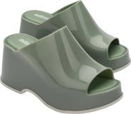 Melissa Patty Platform Slide Sandal