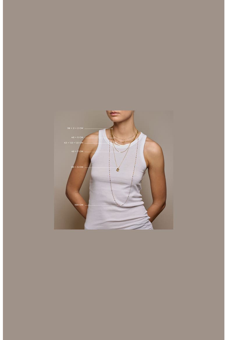 Lola Bold Necklace, Alternate, color, Marine