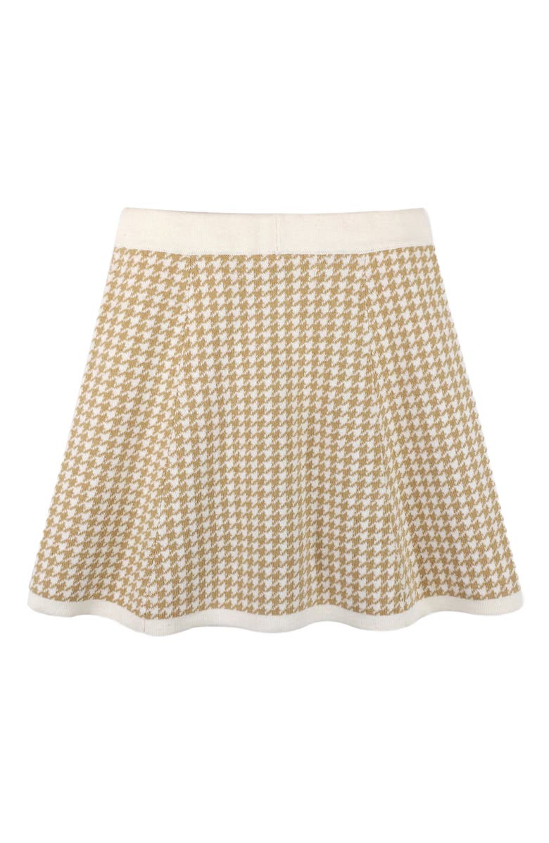 Hope & Henry Girls' Skater Sweater Skirt, Kids, Alternate, color, 