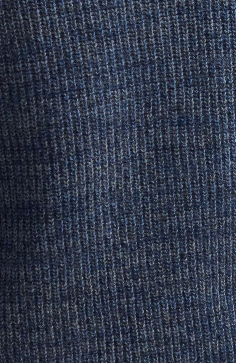 Barbour Horseford Wool Sweater, Alternate, color, River Blue