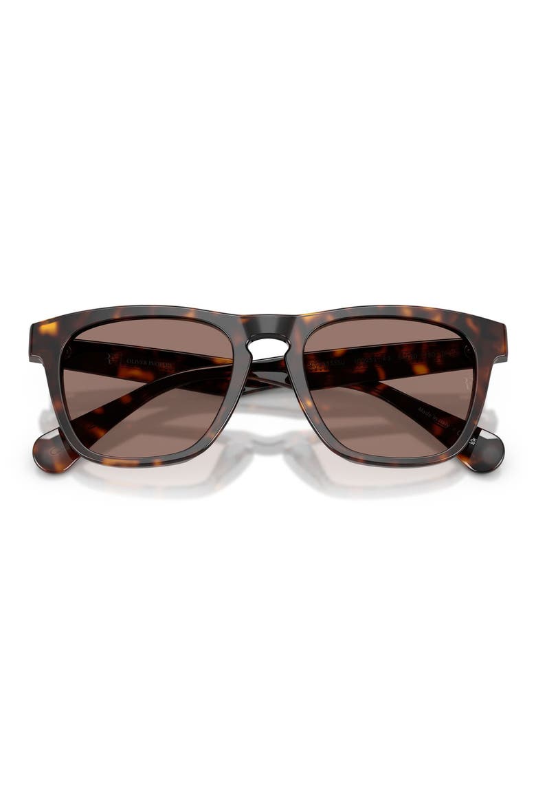 x Roger Federer 54mm Pillow Sunglasses, Alternate, color, SIERRA