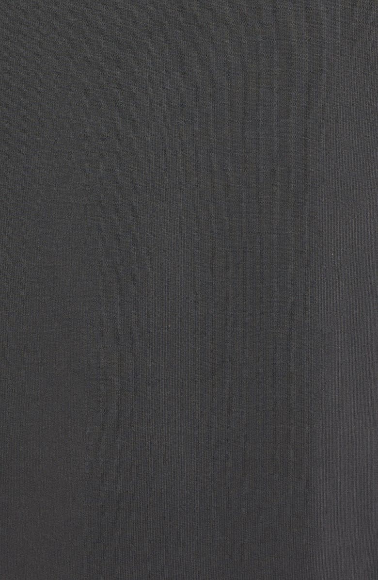 Golden Goose Golden Missing Logo Sweatshirt, Alternate, color, Anthracite