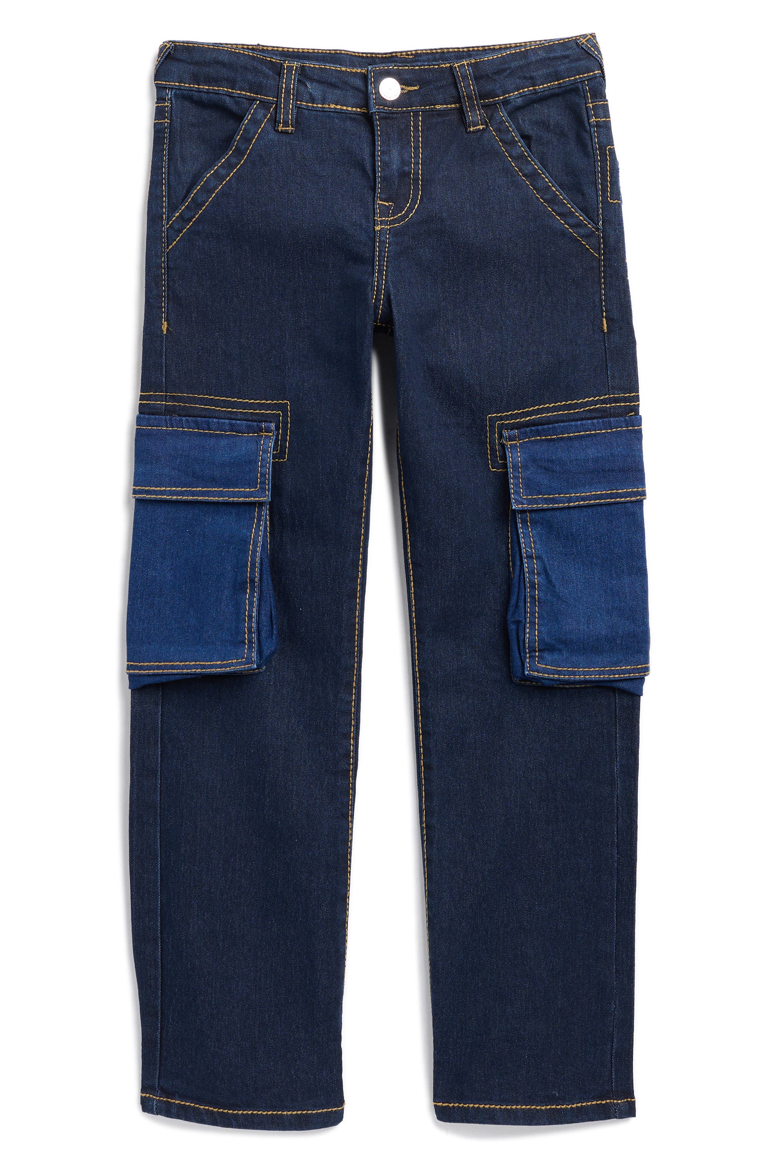 True Religion Kids' Cargo Pocket Jeans