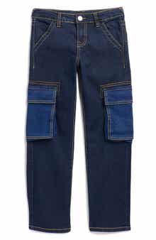 True Religion Kids' Cargo Pocket Jeans
