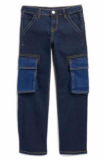 True Religion Kids' Cargo Pocket Jeans