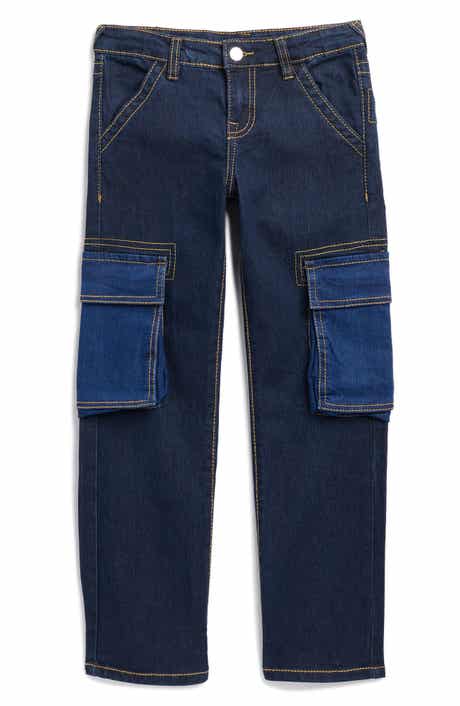 True Religion Kids' Cargo Pocket Jeans