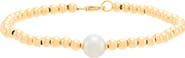 Frankie & Zoe 8mm Pearl Beaded Bracelet