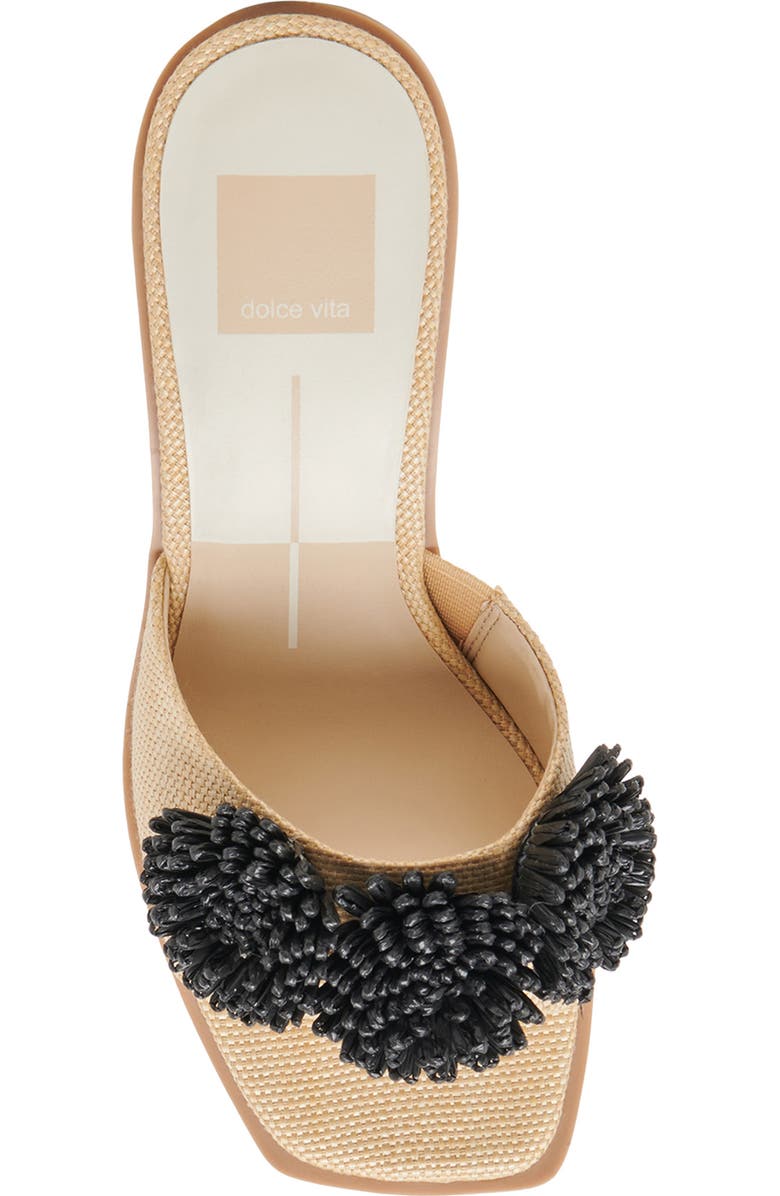 Dolce Vita Benoit Raffia Slide Sandal, Alternate, color,