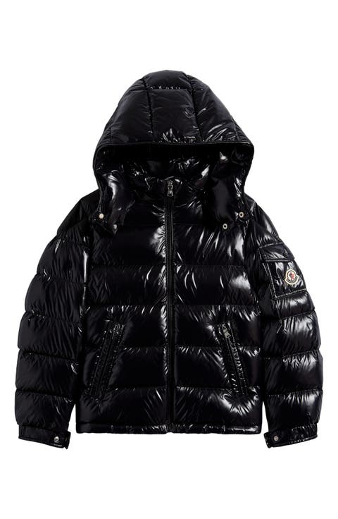 Kids' Maya Lacquered Nylon Down Puffer Jacket (Little Kid & Big Kid)