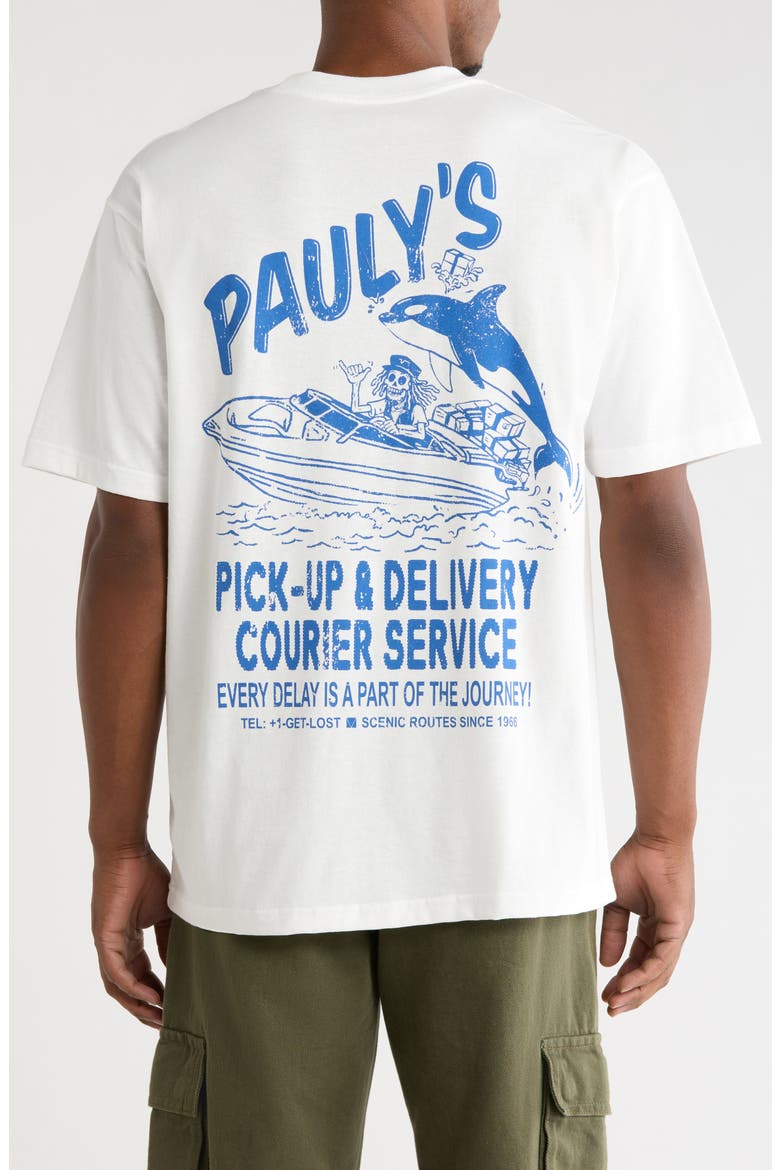 Pauly's Cotton Graphic T-Shirt, Alternate, color, WHITE