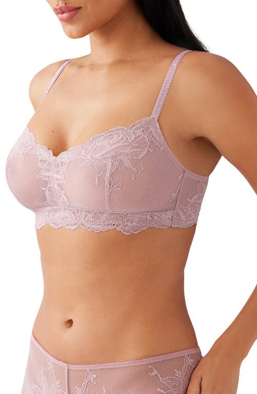 Wacoal Vivid Attraction Bralette In Pink