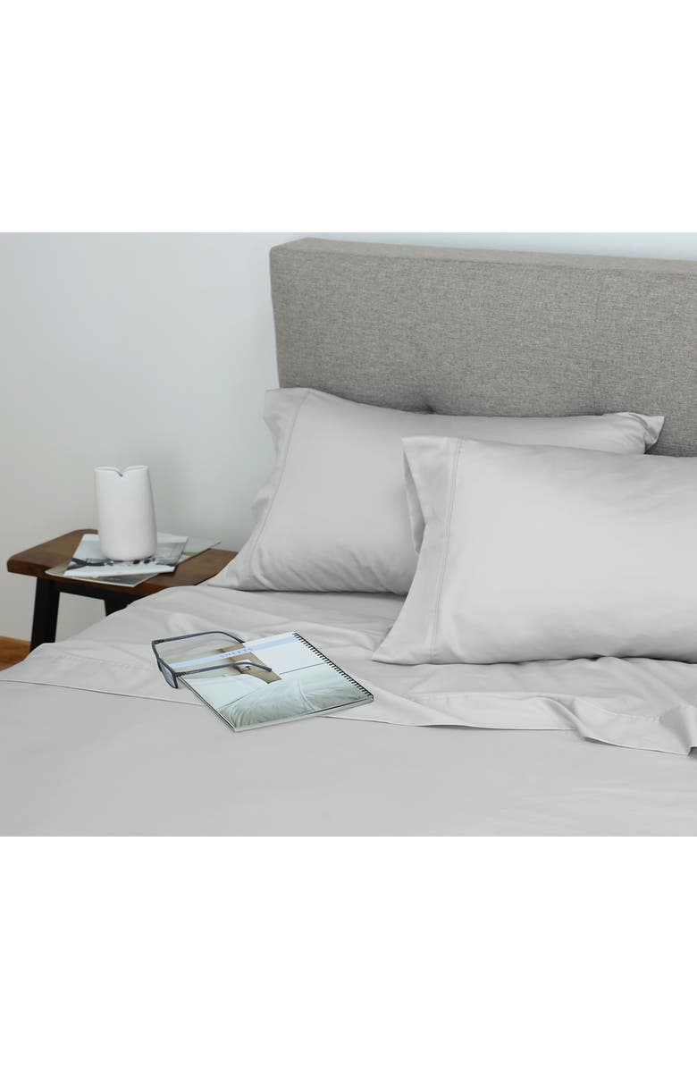 WESTPOINT HOME Set of 2 Cotton & Tencel<sup>®</sup> Lyocell Sateen Pillowcases, Main, color, 