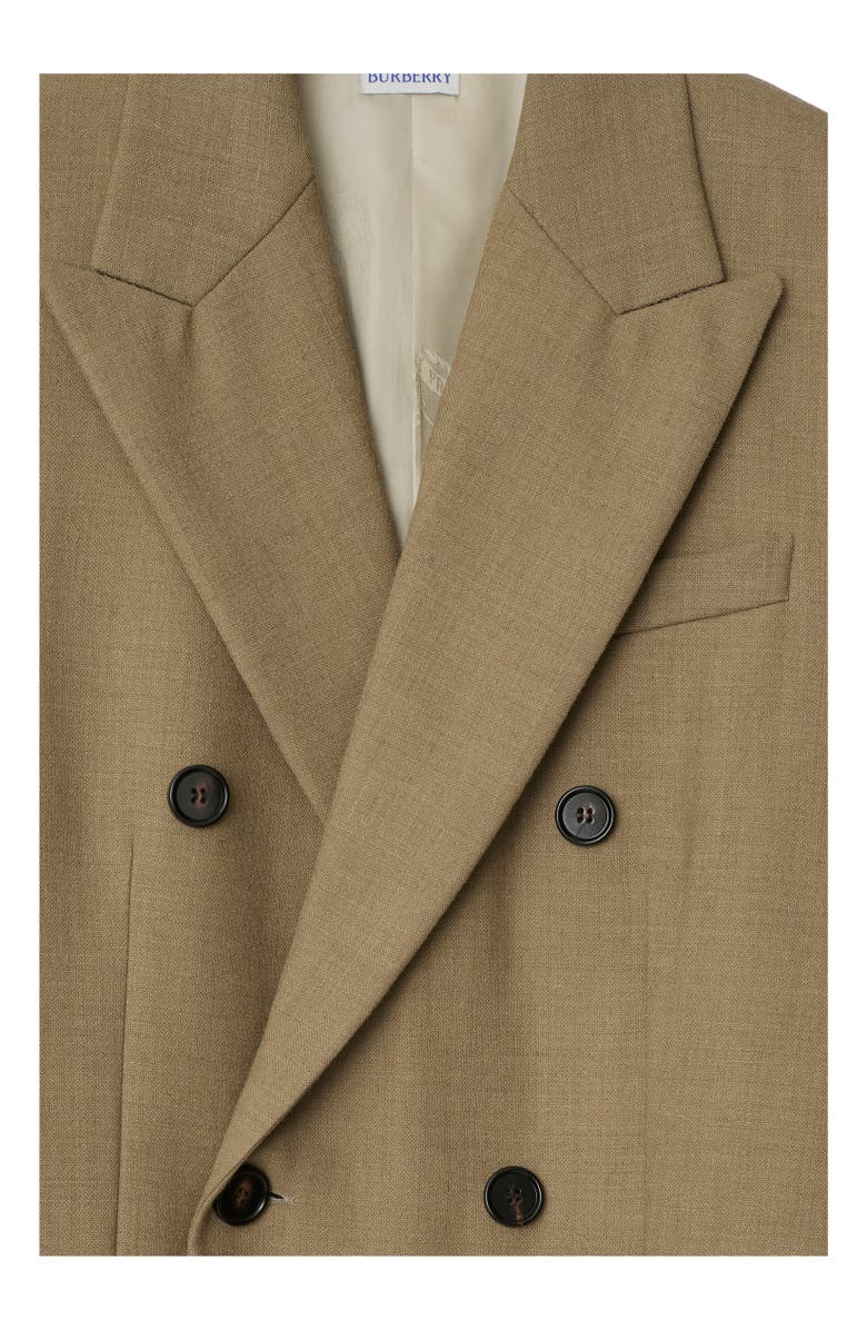 Burberry Wool Tailored Jacket, Alternate, color, 