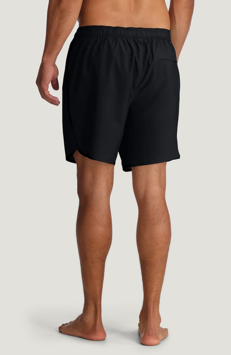 Free Fly Downshore Swim Trunks, Alternate, color, Black