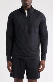 Zella Live-In Half Zip Pullover