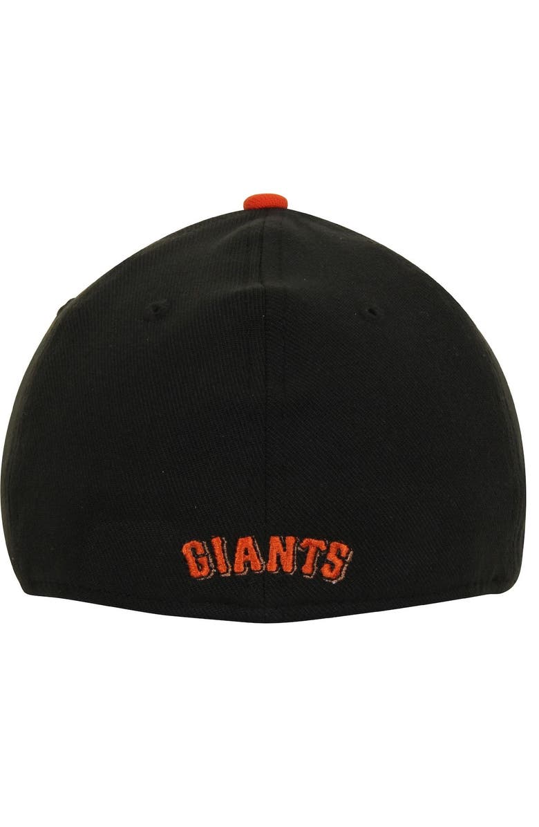 New Era Men's Black San Francisco Giants MLB Team Classic Alternate 39THIRTY Flex Hat, Alternate, color, 