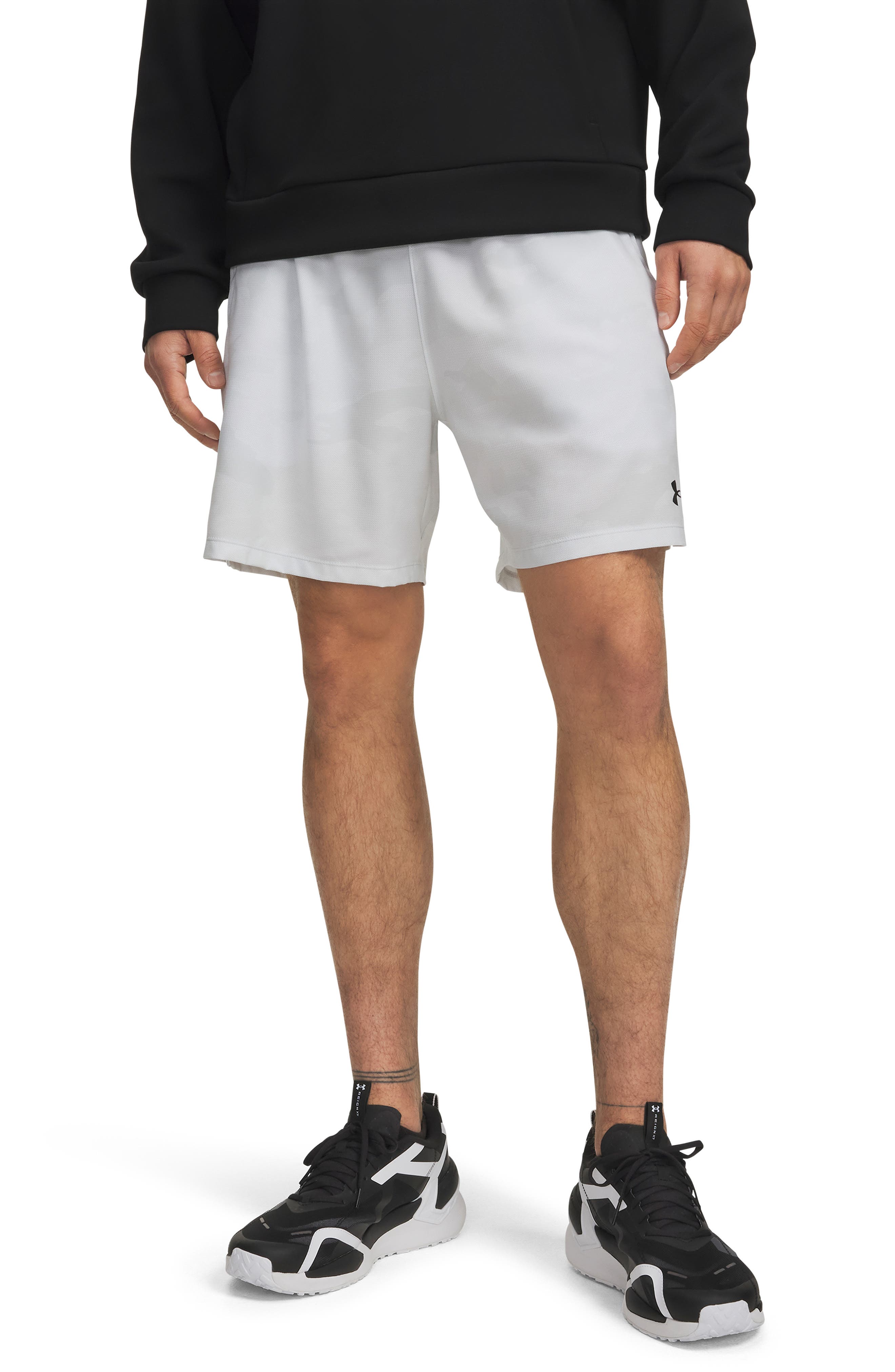 UA Vanish Woven 2.0 6-Inch Athletic Shorts - image 3