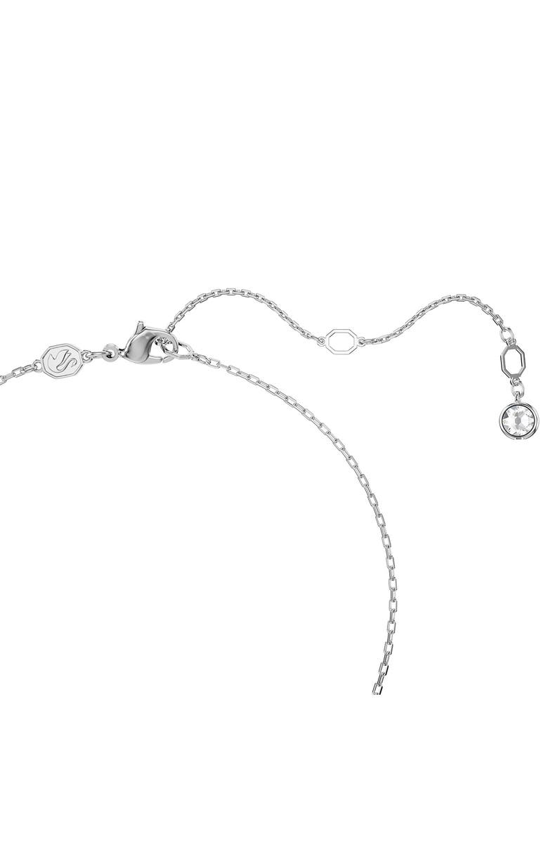 Swarovski Constella Necklace, Alternate, color, Silver