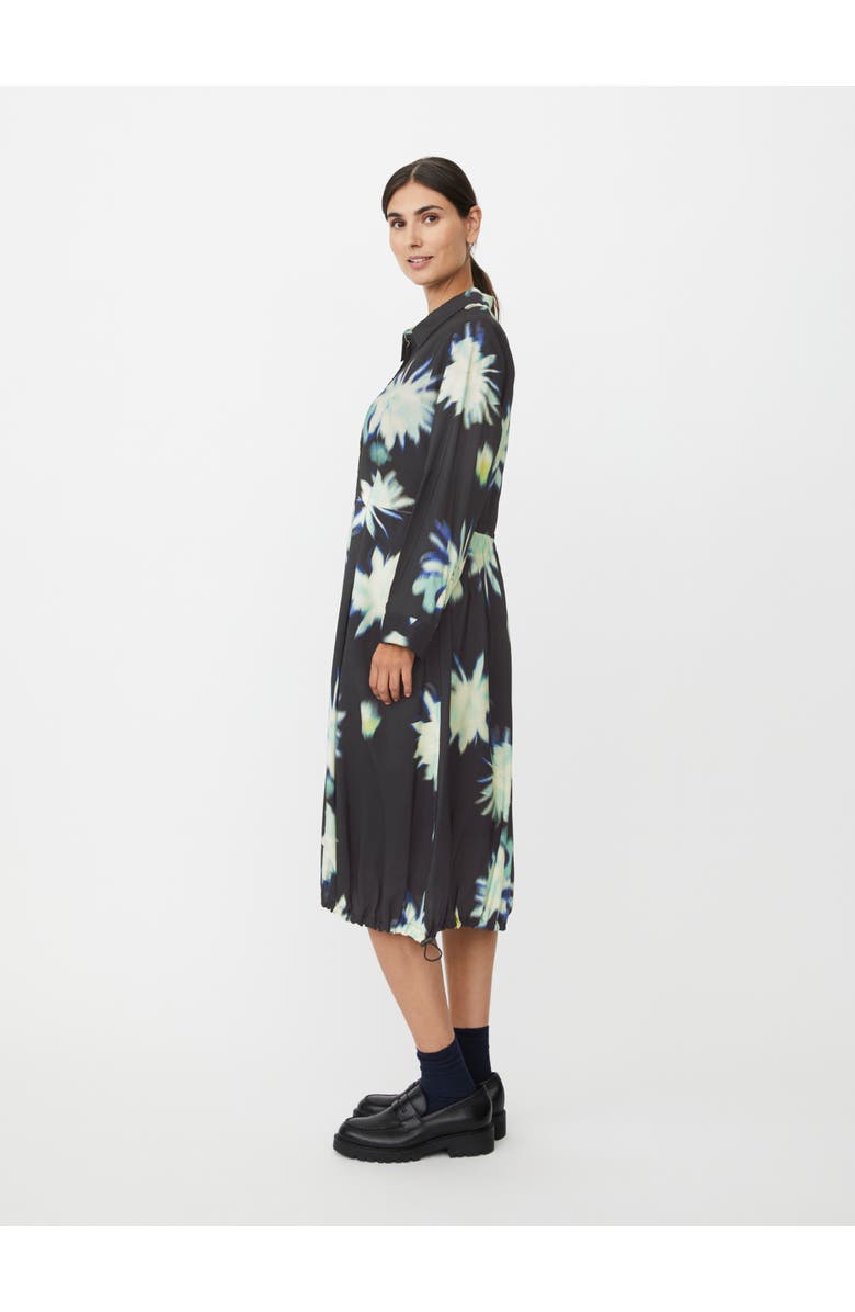 Masai Copenhagen Norivelle Long Sleeve Midi Dress, Alternate, color, Muted Lime