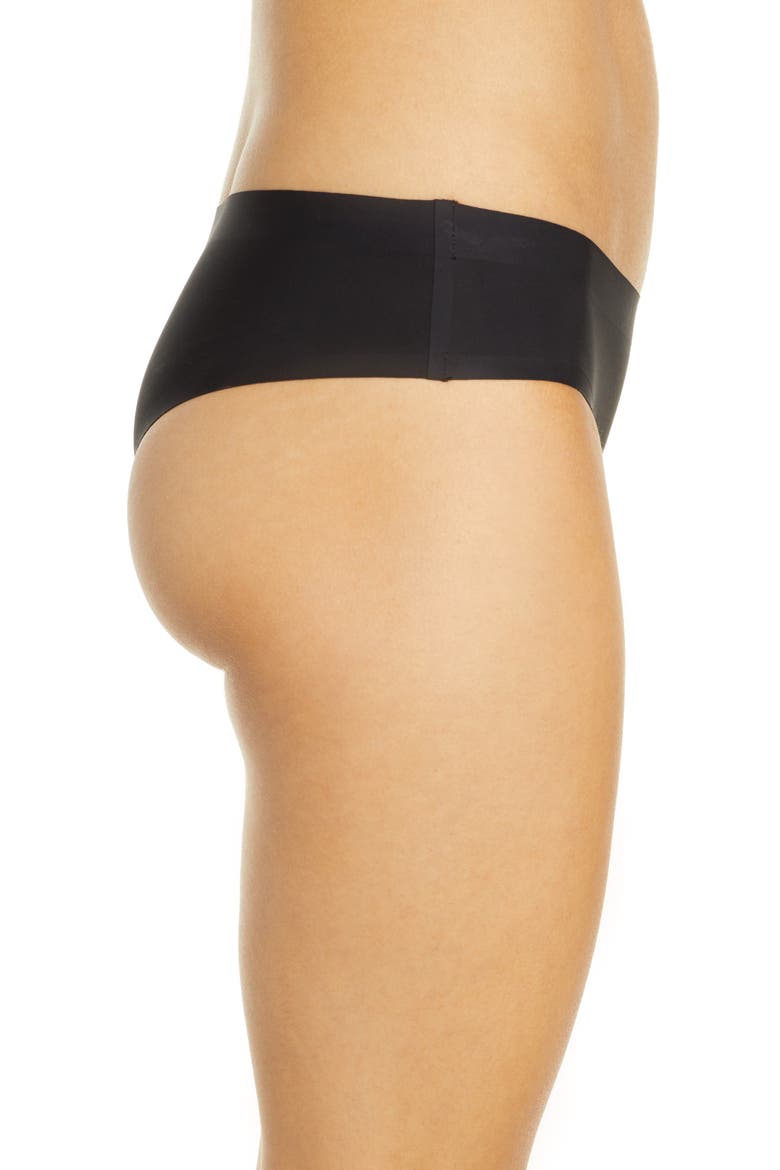 Essential Cheeky Panties, Alternate, color, BLACK