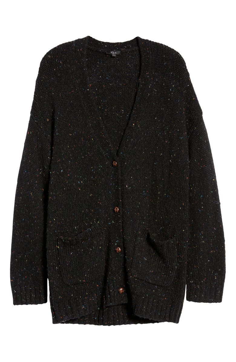 Rails Runi Confetti Wool Blend Cardigan, Alternate, color, 