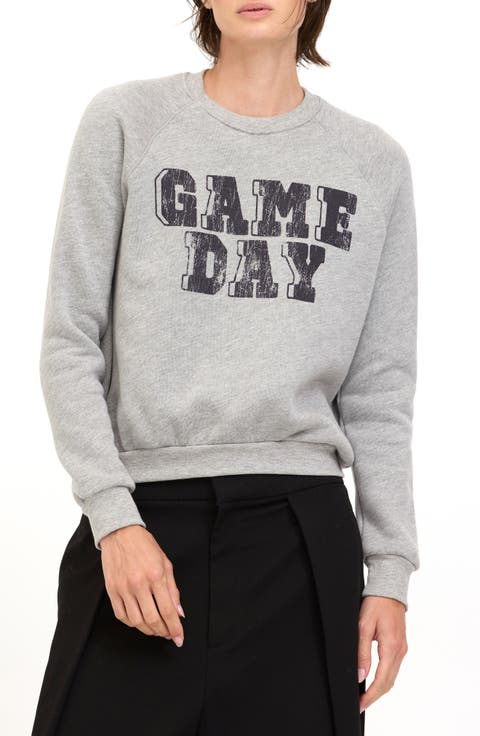 Game Day Graphic Sweatshirt