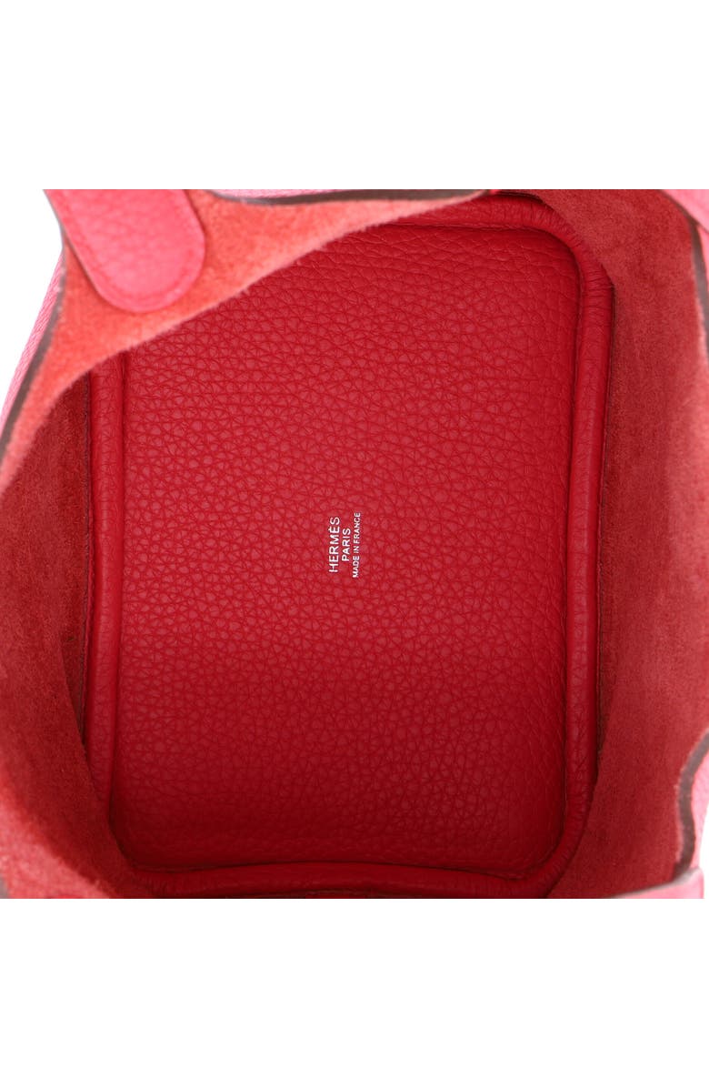 Pre-Owned Hermes Picotin Lock Bag Clemence PM, Alternate, color, Rose Extreme