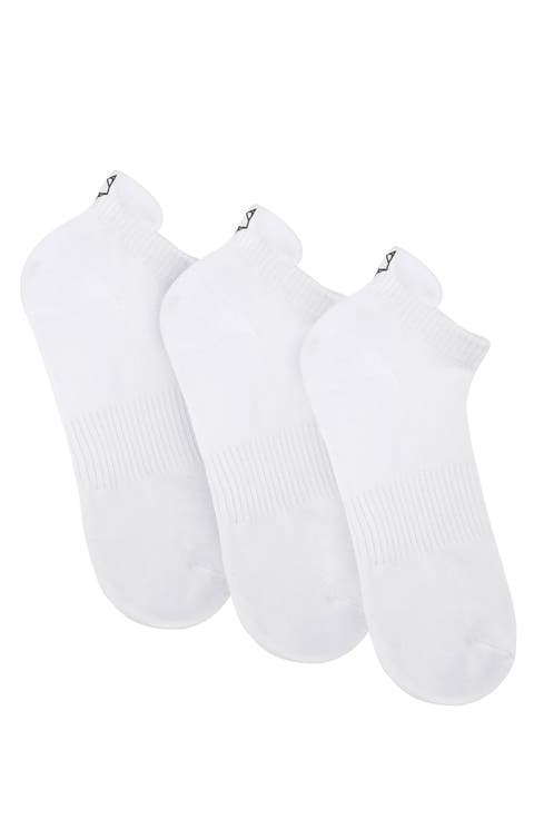 3 Pack Mens Ankle Socks
