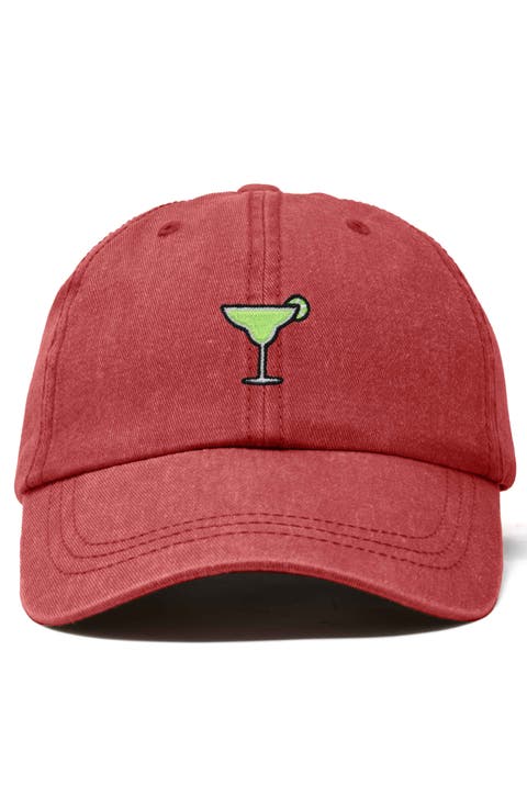 Margarita Embroidered Dad Hat