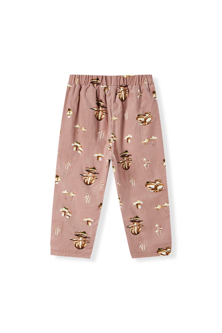 Organic Corduroy Casual Pants, Main, color, Mushroom