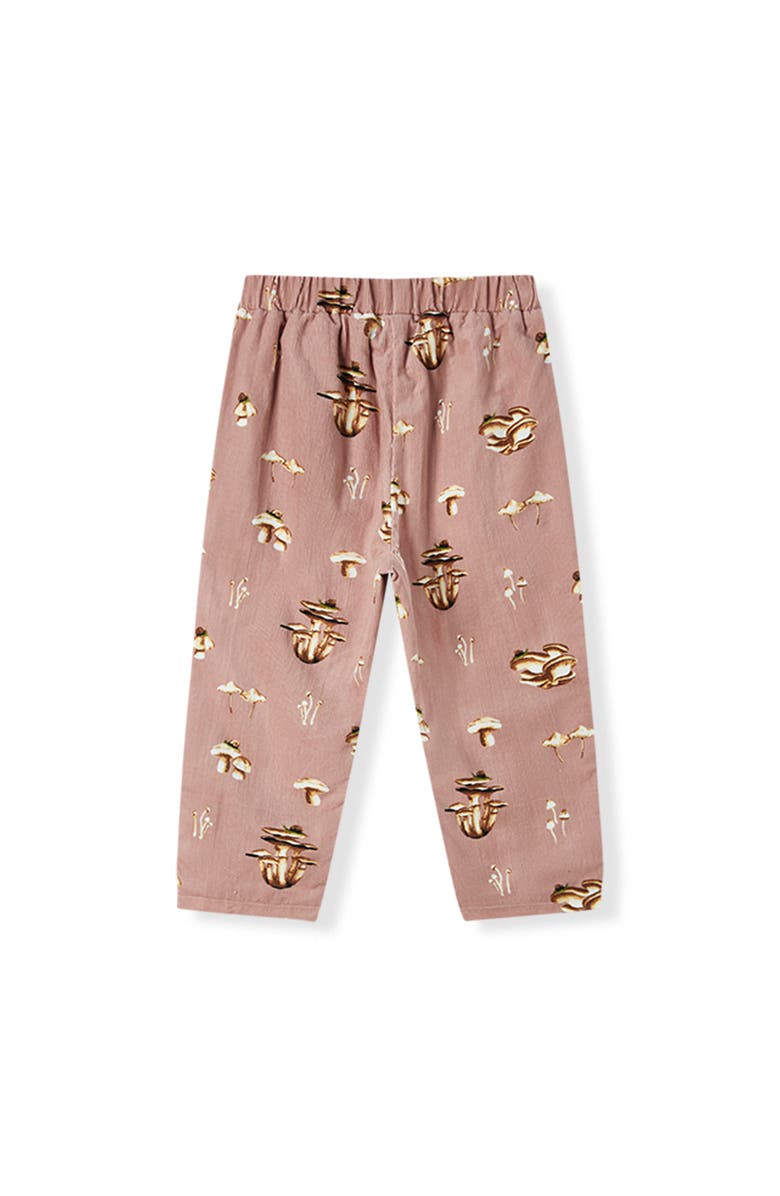 Milkbarn Organic Corduroy Casual Pants, Main, color, Mushroom