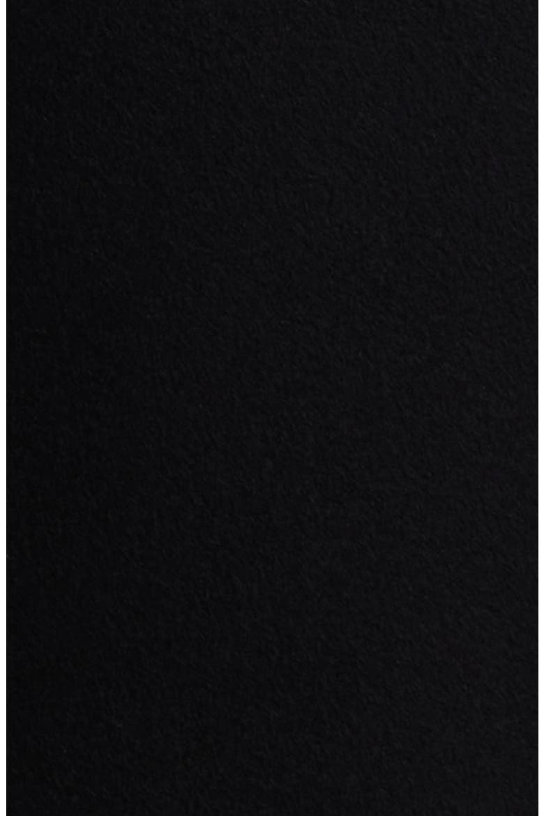 MAXI Loro Piana Cashmere & Wool Double Breasted Coat, Alternate, color, BLACK