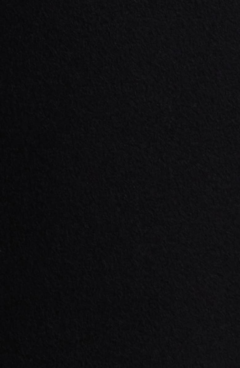 Fleurette Maxi Loro Piana Wool & Cashmere Coat, Alternate, color, Black