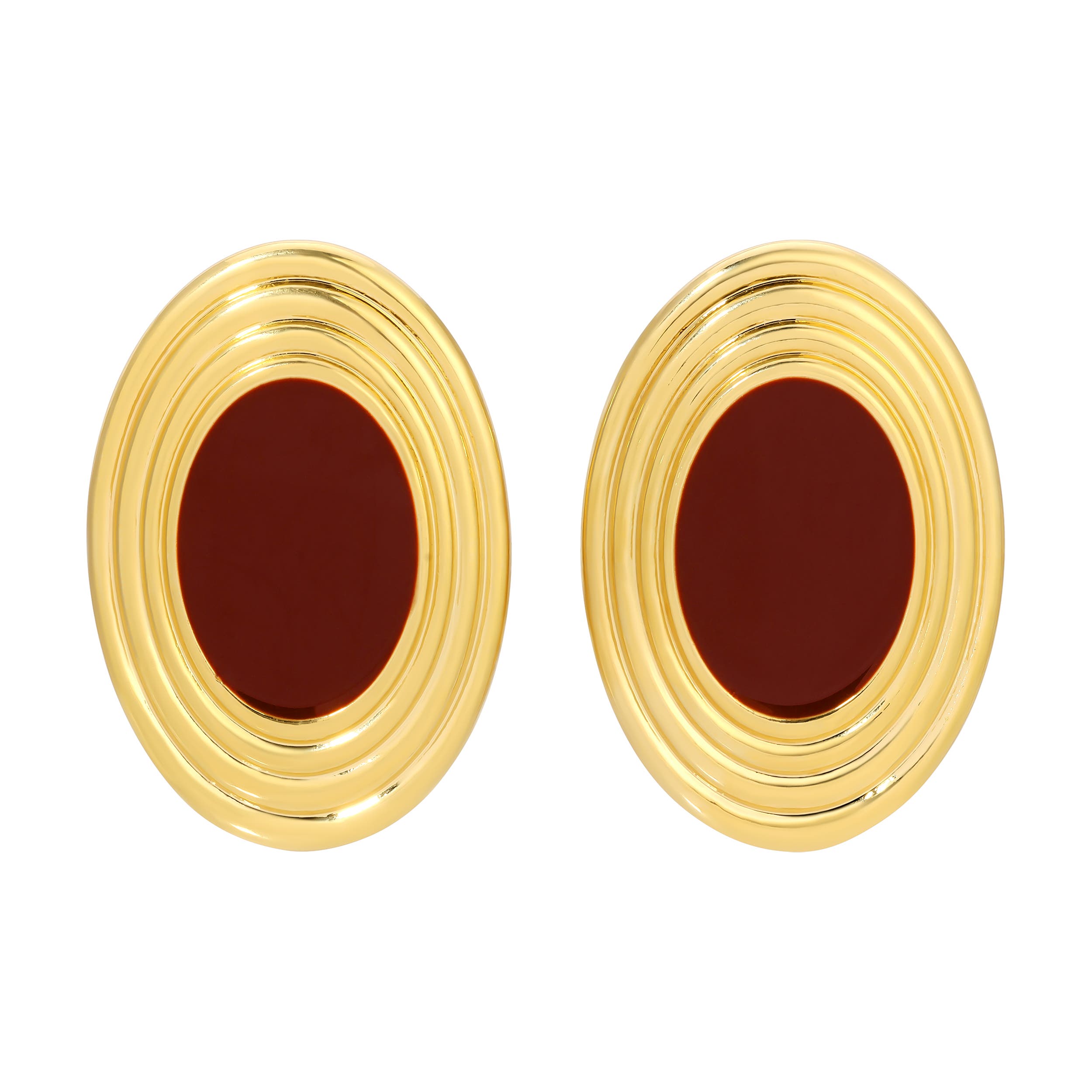 selected Brown/Gold