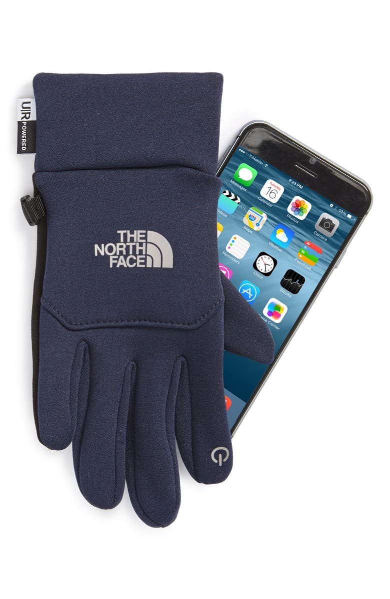 The North Face 'Etip' Gloves, Alternate, color, 