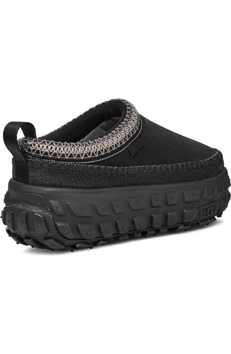 UGG<sup>®</sup> Venture Daze Platform Indoor/Outdoor Slip-On Shoe, Alternate, color, Black / Black