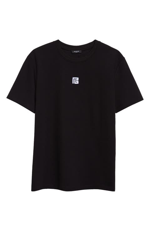 Embroidered PB Logo T-Shirt