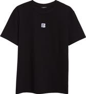 Balmain Embroidered PB Logo T-Shirt