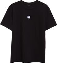 Balmain Embroidered PB Logo T-Shirt
