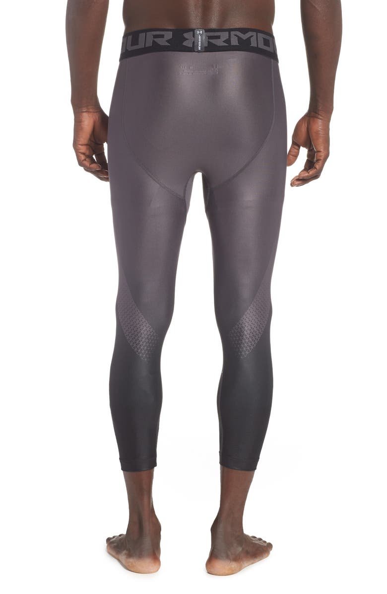 Under Armour HeatGear<sup>®</sup> 2.0 Three-Quarter Leggings, Alternate, color, 