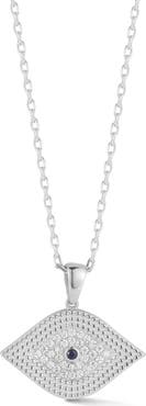SPHERA MILANO Evil Eye Pendant Necklace