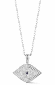 Evil Eye Pendant Necklace