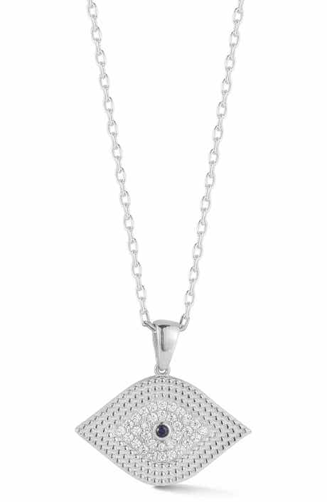 Evil Eye Pendant Necklace