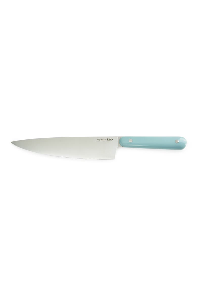 Leo Slate 8" Chef’s Knife, Main, color, BLUE