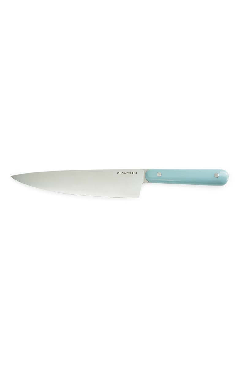 BergHOFF Leo Slate 8" Chef’s Knife, Main, color, Blue