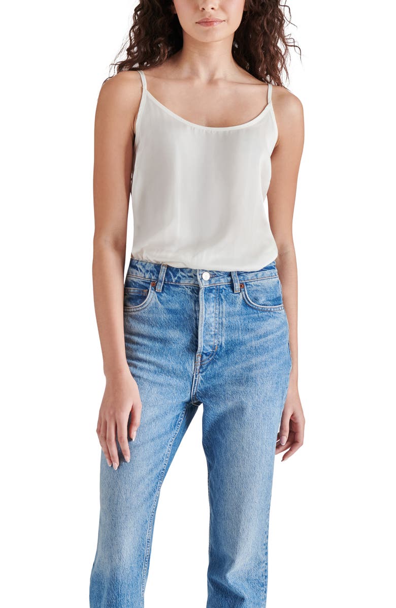 Steve Madden Emersyn Camisole Bodysuit, Alternate, color, Ivory